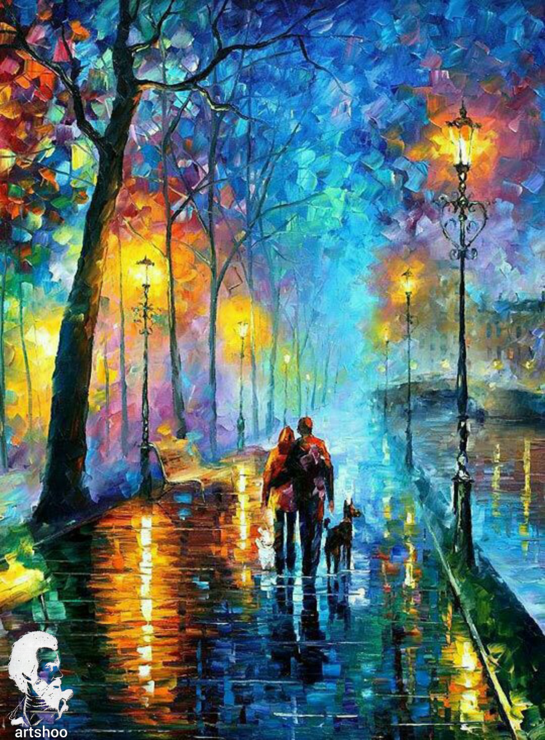 نقاشی رنگ روغن امپرسیونیسم